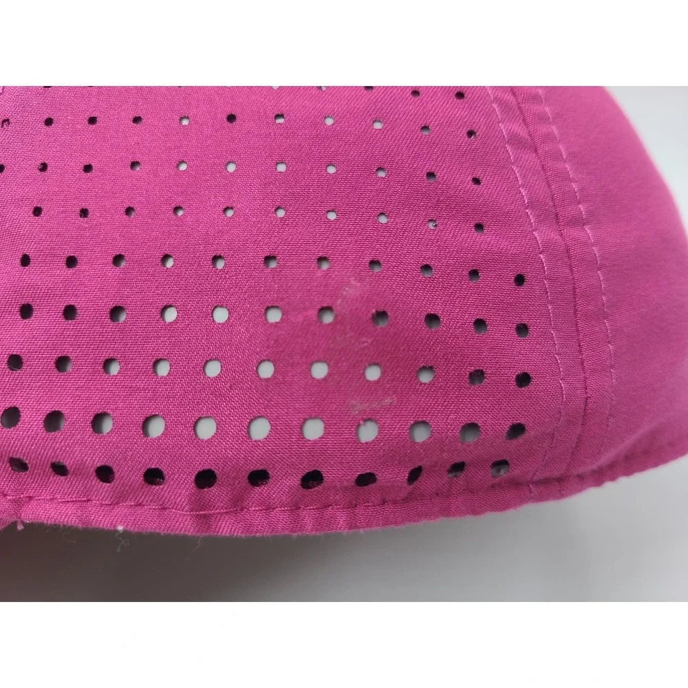 Women Avia Vented Strapback Adjustable Hat Cap Golf Pickleball Tennis Run Pink‎